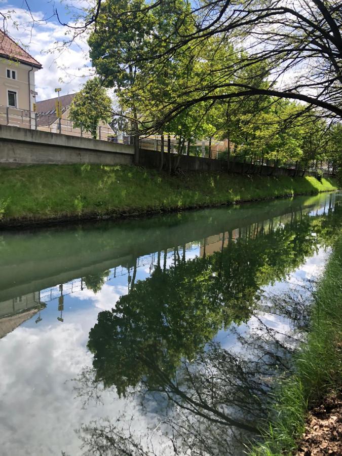 Hafen Dock 5 Apartman Klagenfurt am Woerthersee Kültér fotó